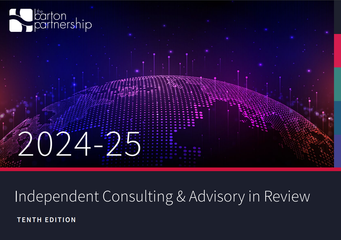 Download the 2024-25 Independent Consulting & Advisory in Review Report