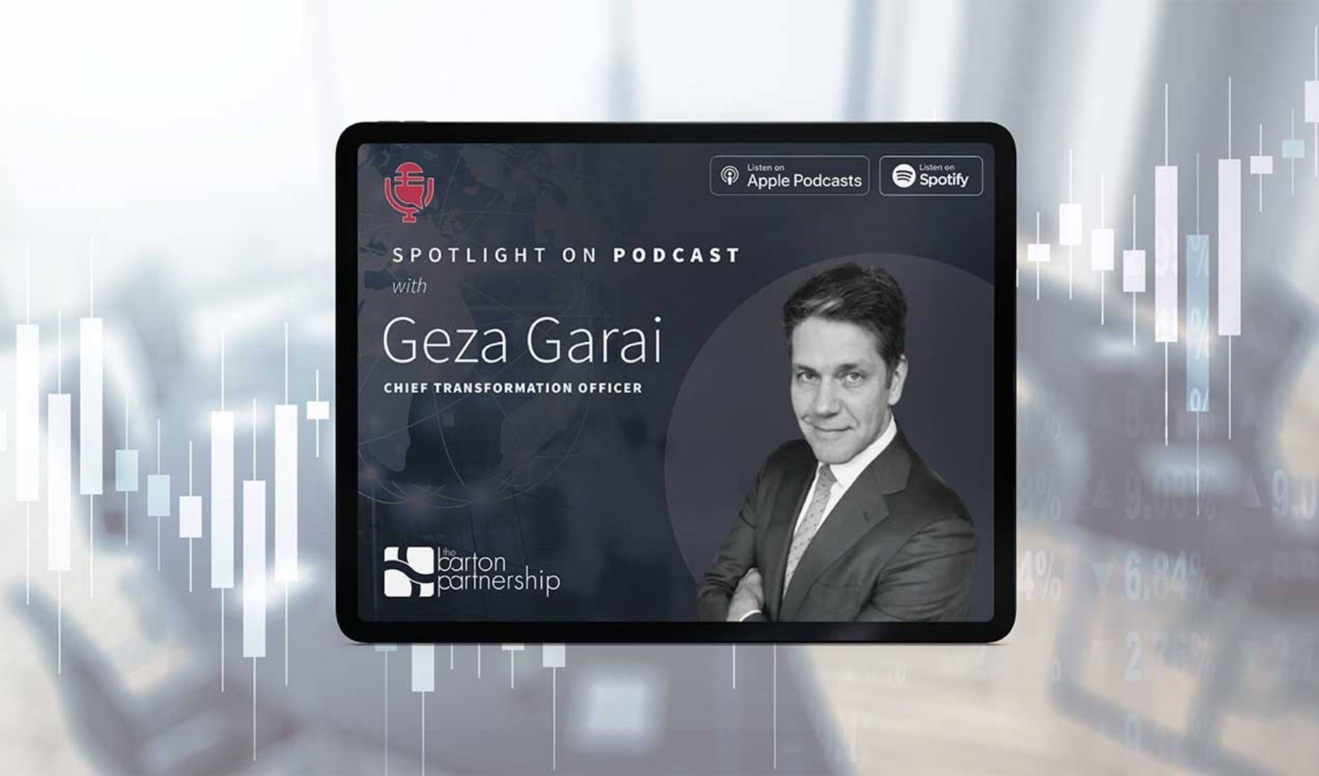 Spotlight On Podcast with Geza Garai, CTO in the Private Equity space